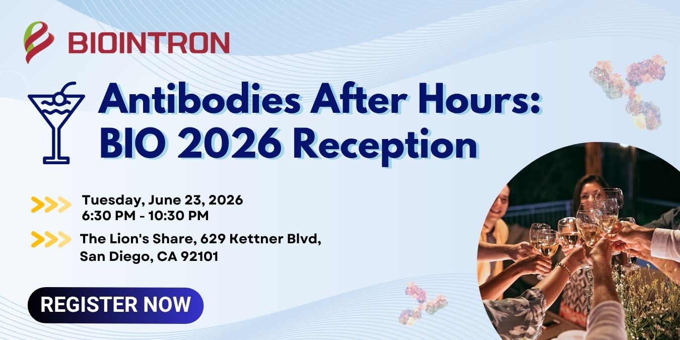 Antibodies After Hours: BIO 2026 Reception – Event Recap
